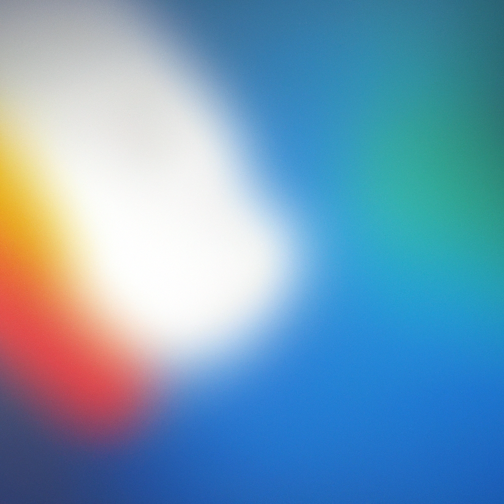 Zachte abstracte groen-blauwe achtergrond die privacy en rust uitstraalt