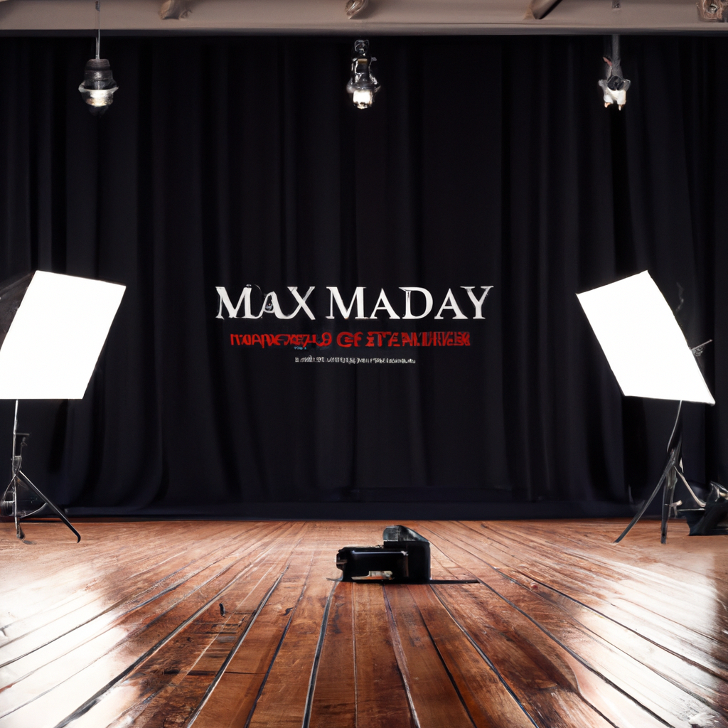 Lichte moderne fotostudio met camera's en softboxen